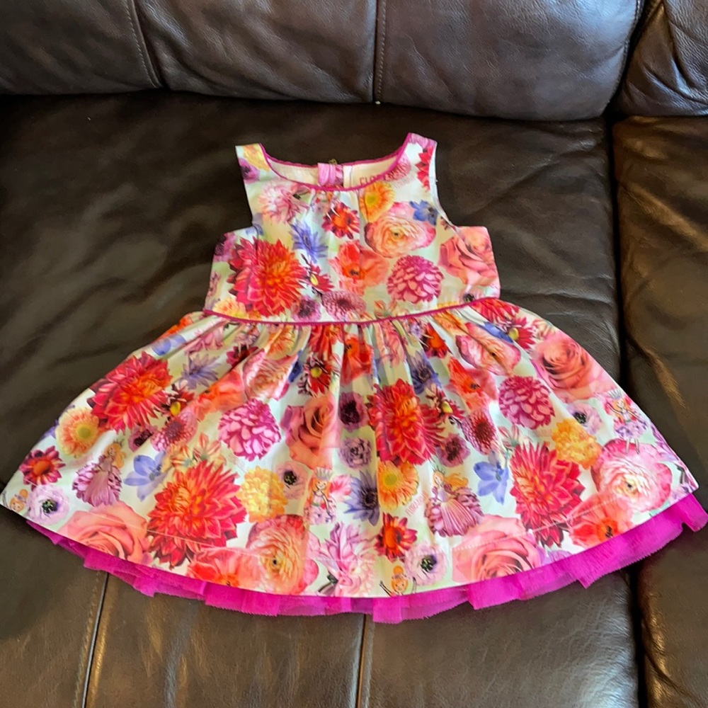 Summer bright dress
